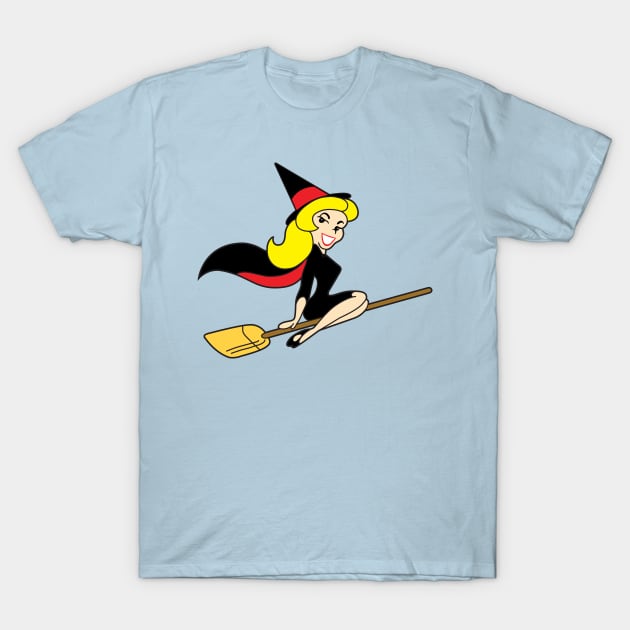 Bewitched T-Shirt by Chewbaccadoll